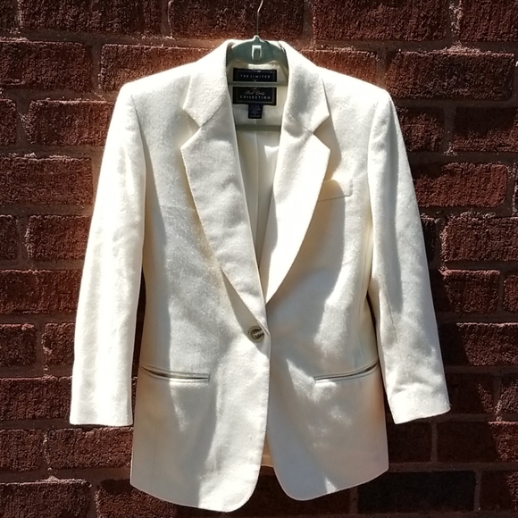 The Limited Jackets & Blazers - The Limited Collection Cashmere Wool Blend Blazer